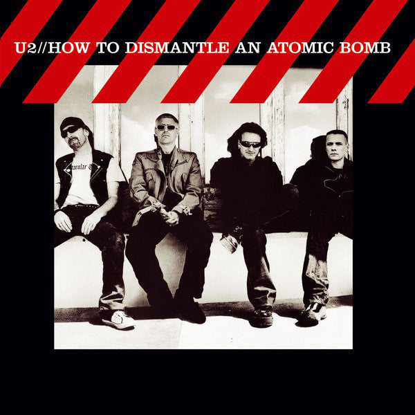 U2 - HOW TO DISMANTLE AN ATOMIC BOMB LP
