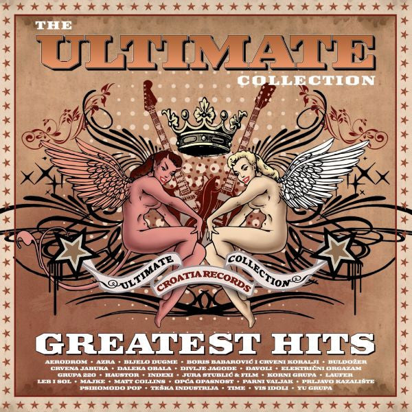 V/A - The Ultimate Collection - Greatest Hits 2LP