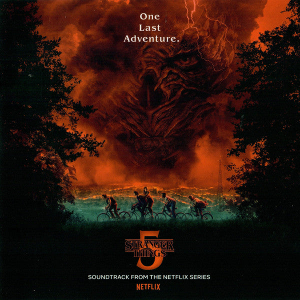 O.S.T. SERIES - Stranger Things 5 LP