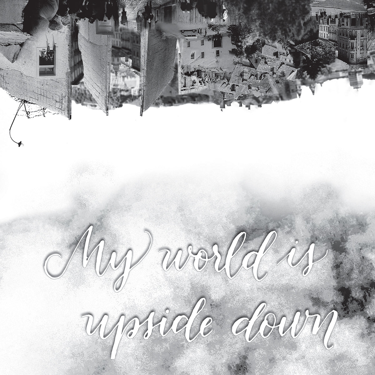 VARIOUS - My World is Upside Down LP+7"