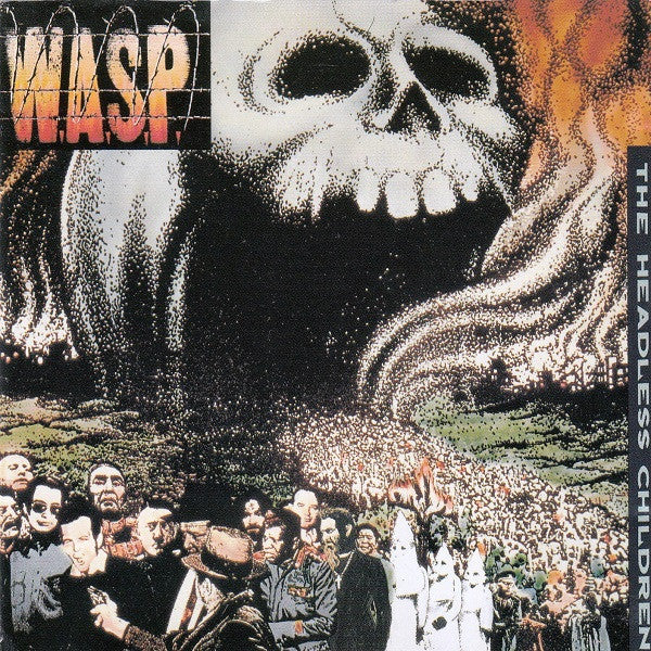 WASP - The Headless Children CD