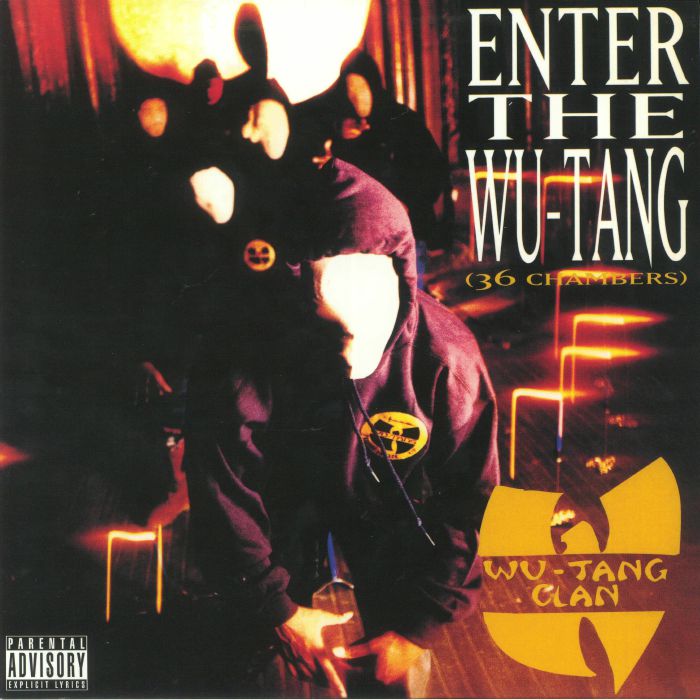 WU-TANG CLAN - Enter The Wu-Tang LP
