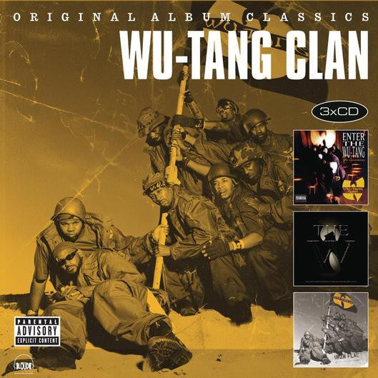 WU-TANG CLAN - Original Album Classics 3CD