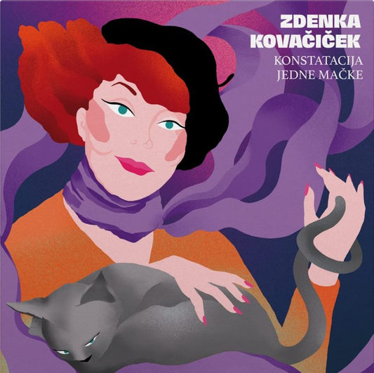 ZDENKA KOVAČIČEK - Konstatacija Jedne Mačke LP