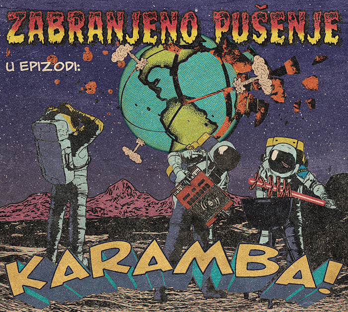 ZABRANJENO PUŠENJE - Karamba 2CD