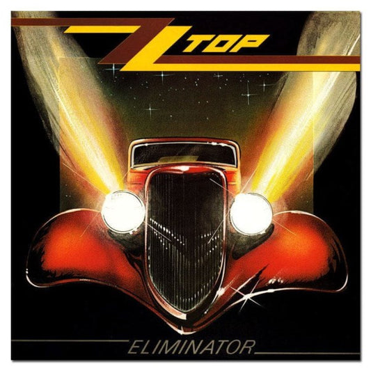ZZ TOP - ELIMINATOR LP
