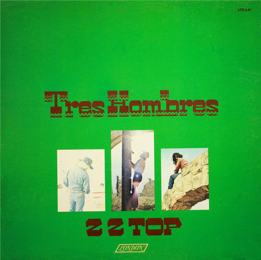 ZZ TOP - TRES HOMBRES LP