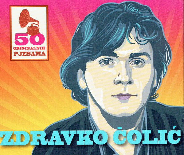 ZDRAVKO ČOLIĆ - 50 Originalnih pjesama 3CD
