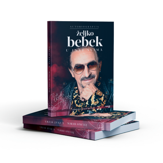 ŽELJKO BEBEK - U INAT SVIMA (KNJIGA)