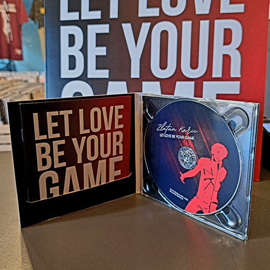 ZLATAN KARIC - Let love be your game CD