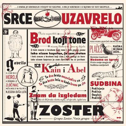 ZOSTER - Srce uzavrelo CD