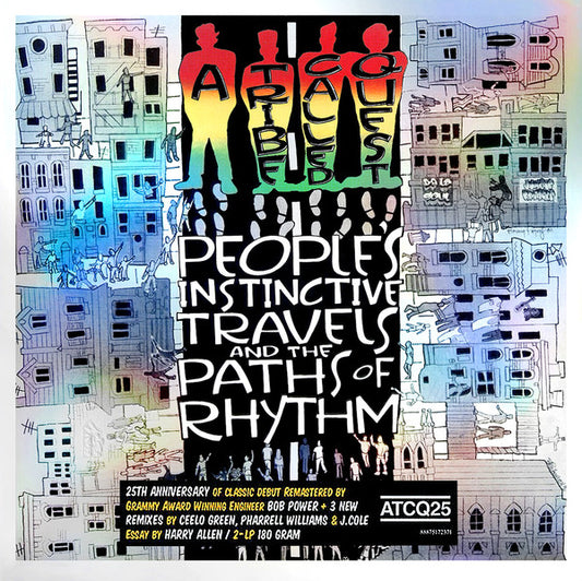 A TRIBE CALLED QUEST - People's Instinctive Travels And The Paths Of Rhythm 2LP