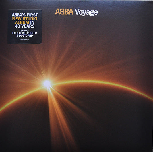 ABBA - VOYAGE LP