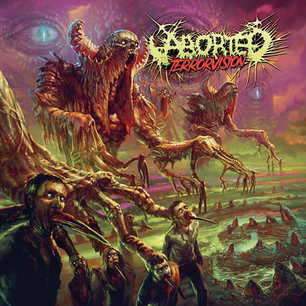 Aborted - TerrorVision LP+CD