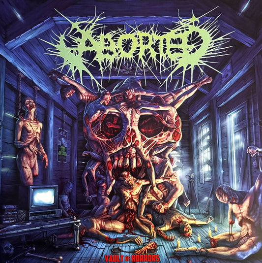 ABORTED - Vault Of Horrors LP