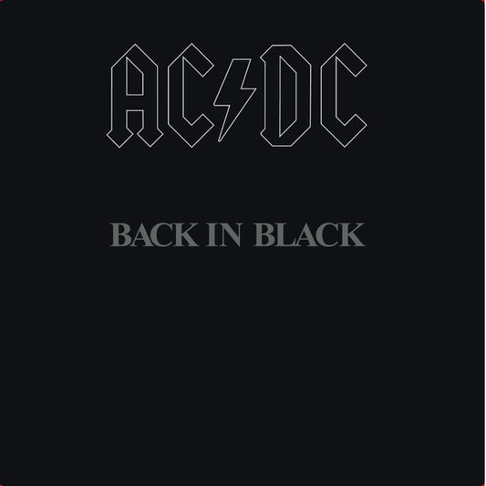 AC/DC - Back In Black CD