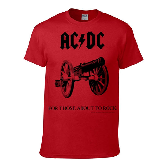 AC/DC - For Those About To Rock T-Shirt