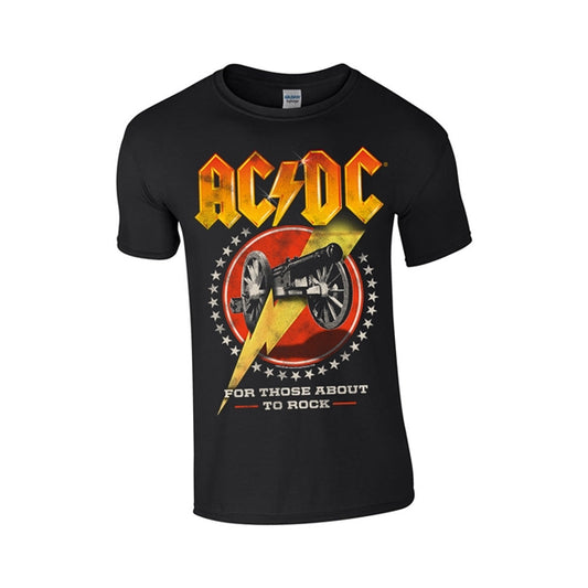 AC/DC - FOR THOSE ABOUT TO ROCK NEW T-Shirt