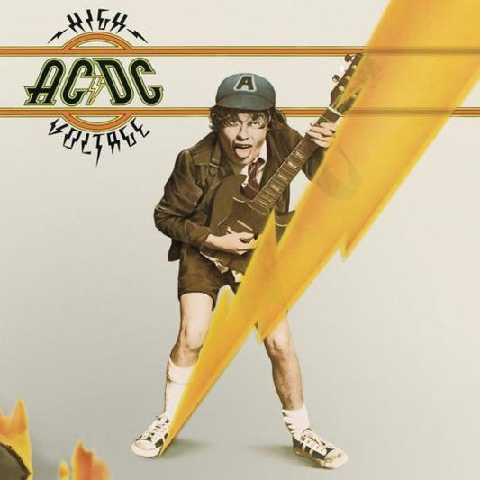 AC/DC - High Voltage  LP