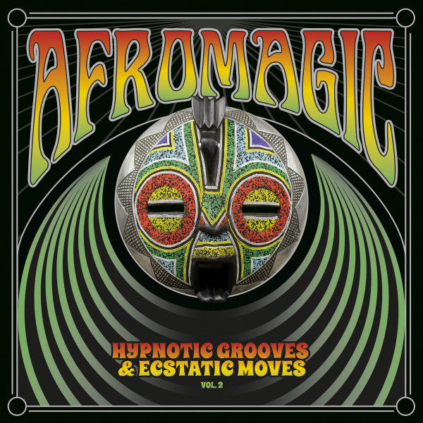 VARIOUS - Afromagic: Hypnotic Grooves & Ecstatic Moves Vol 2 LP