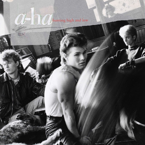 A-HA - HUNTING HIGH AND LOW LP