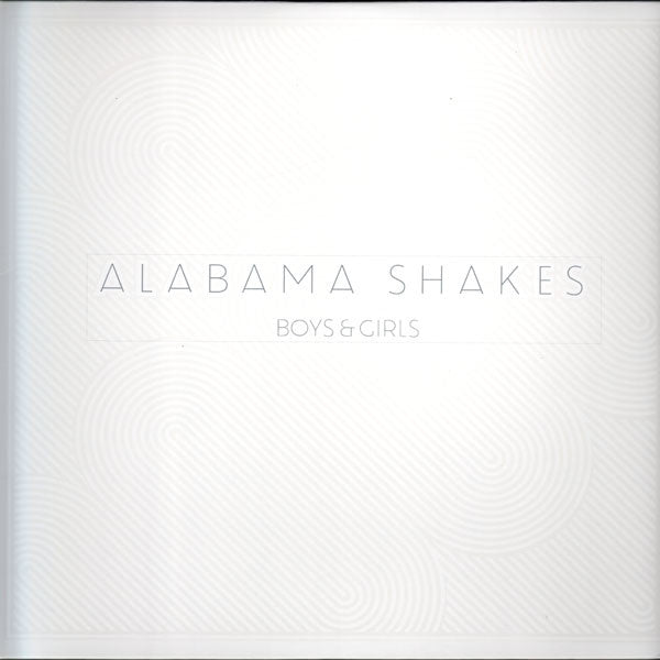 ALABAMA SHAKES - Boys & Girls LP+7"