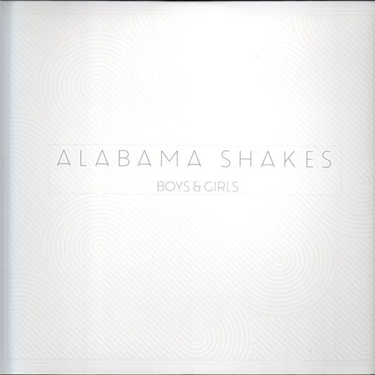 ALABAMA SHAKES - Boys & Girls LP+7"