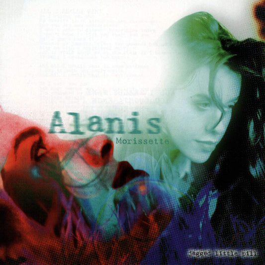 ALANIS MORISSETTE - Jagged Little Pill LP