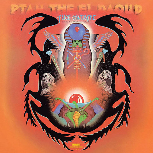 ALICE COLTRANE - Ptah, The El Daoud LP