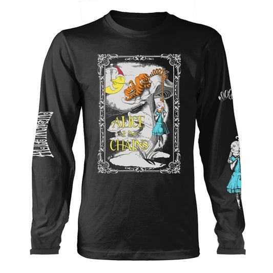 ALICE IN CHAINS - WONDERLAND Long Sleeve Shirt