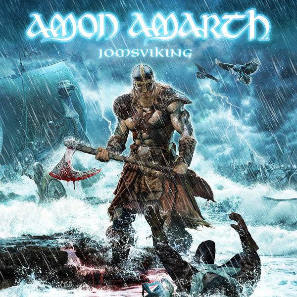 AMON AMARTH - Jomsviking LP