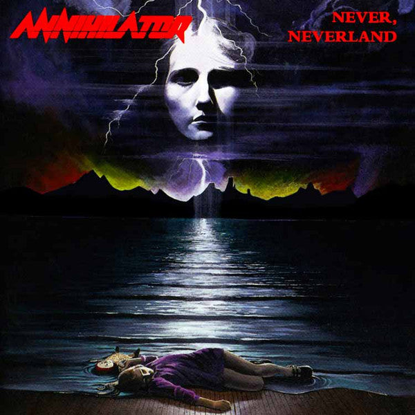 ANNIHILATOR - Never, Neverland LP