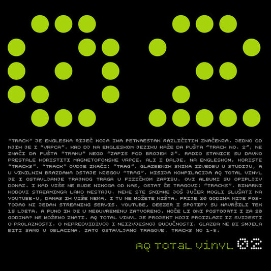 RAZNI IZVOĐAČI  - AQ Total Vinyl 02 LP