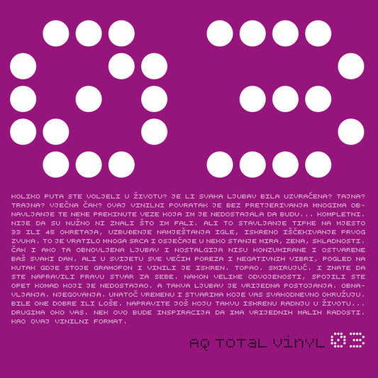 RAZNI IZVOĐAČI  - AQ Total Vinyl 03 LP