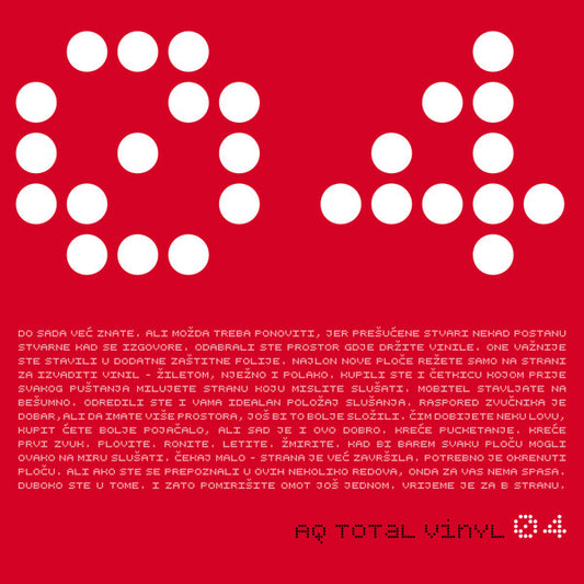 RAZNI IZVOĐAČI - AQ Total Vinyl 04 LP