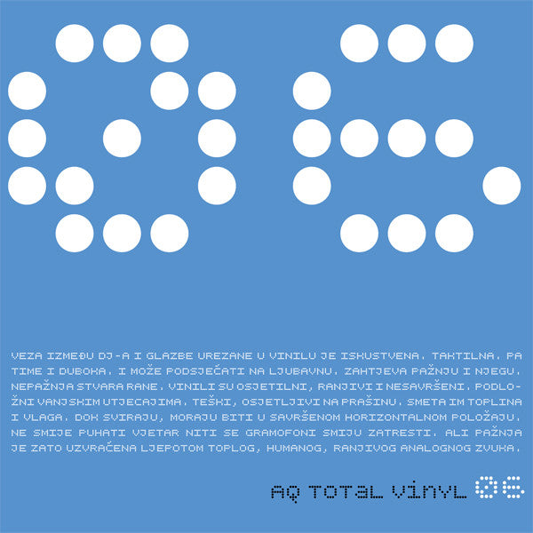 RAZNI IZVOĐAČI - AQ Total Vinyl 06 LP