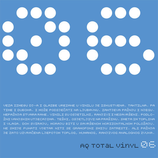 RAZNI IZVOĐAČI  - AQ Total Vinyl 06 LP