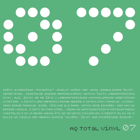RAZNI IZVOĐAČI - AQ Total Vinyl 07 LP