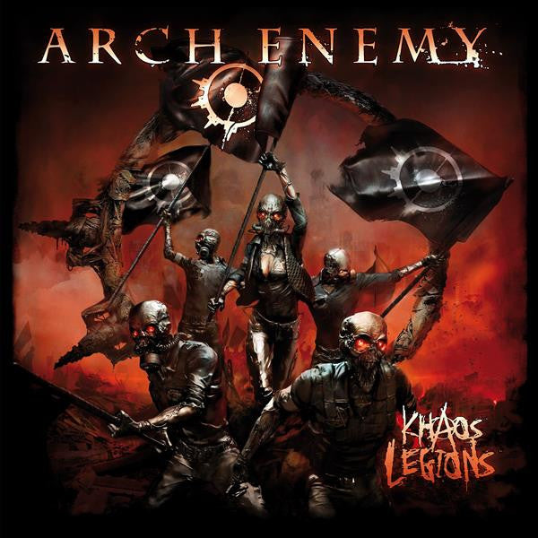 ARCH ENEMY - Khaos Legions CD