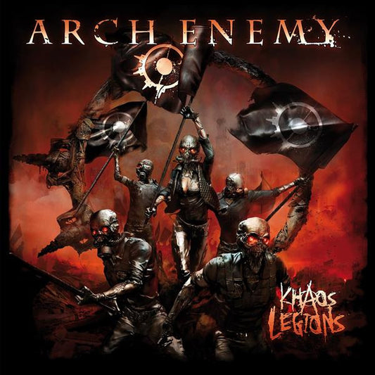 ARCH ENEMY - Khaos Legions CD