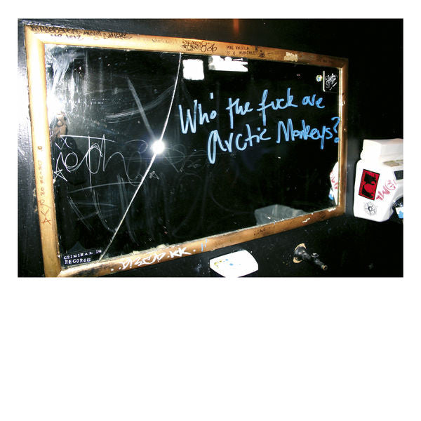ARCTIC MONKEYS - Who The F*** Are Arctic Monkeys? 10" EP