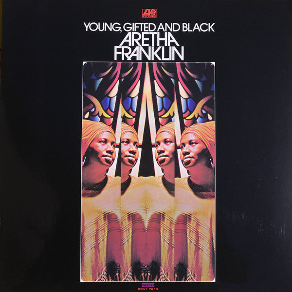 ARETHA FRANKLIN - Young, Gifted And Black LP (Yellow Vinyl)
