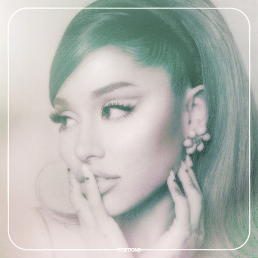 ARIANA GRANDE - Positions (Deluxe) CD