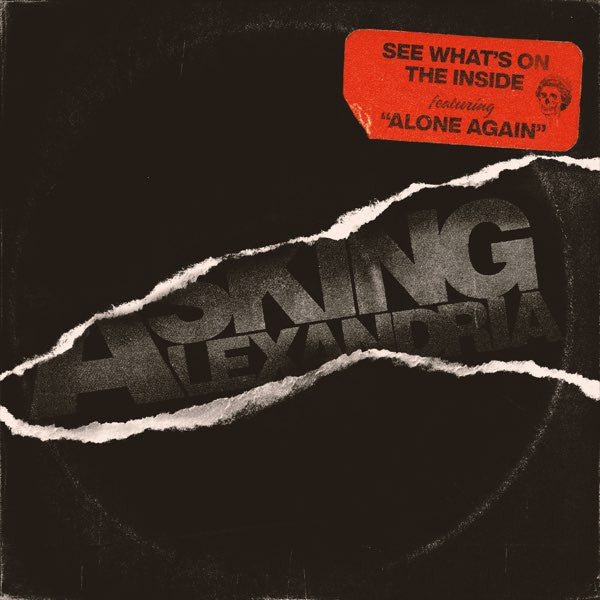 ASKING ALEXANDRIA - See What's On The Inside LP