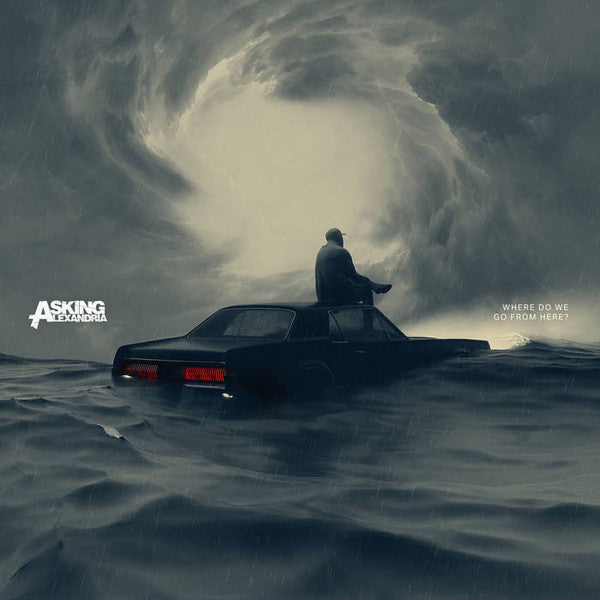 ASKING ALEXANDRIA - Where Do We Go From Here? LP