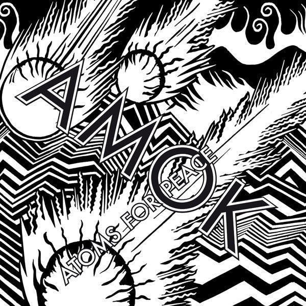 ATOMS FOR PEACE - Amok 2LP