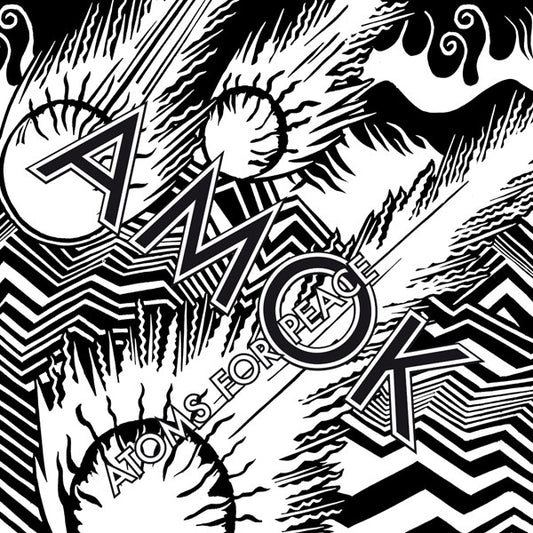 ATOMS FOR PEACE - Amok 2LP