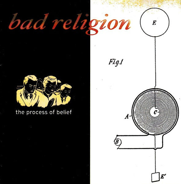 BAD RELIGION - Process of Belief CD