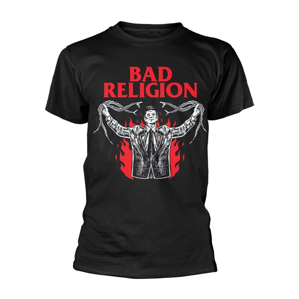 BAD RELIGION - Snake Preacher T-Shirt