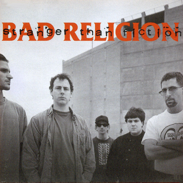BAD RELIGION - Stranger Than Fiction CD